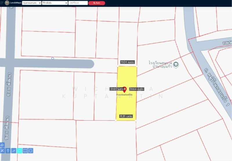 บางระมาด, Bangkok, พุทธมณฑลสาย2 ซอย24, Bang Ra Mat, Taling Chan, Bangkok, , 356 sqm, Land For Sale, by Wichsuda Kuptawatin, 500384990 - DDproperty.com