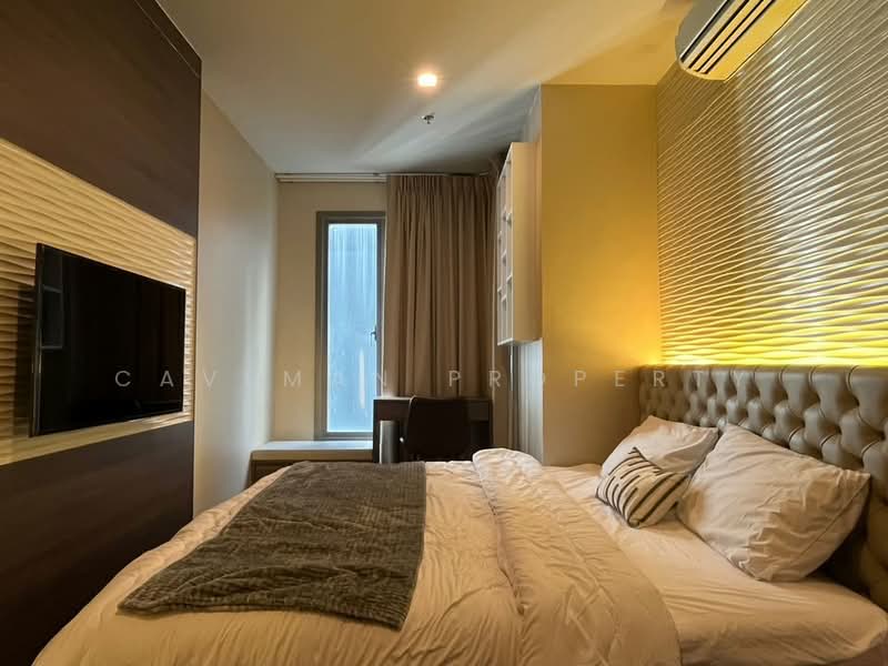 CEIL by Sansiri, Bangkok, 11 Soi Ekamai 12, Sukhumvit 63 Road, Khlong Tan Nua, Watthana, Bangkok, 1 Bedroom, 35 sqm, Condo For Rent, by caveman property, 500384993 - DDproperty.com