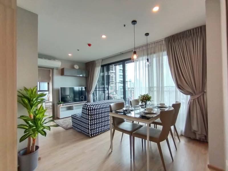 IDEO O2 Bangna, Bangkok, 195 Sanphawut Road, Bang Na Tai, Bang Na, Bangkok, 2 Bedrooms, 53 sqm, Condo For Rent, by Zom (ส้ม), 500385009 - DDproperty.com