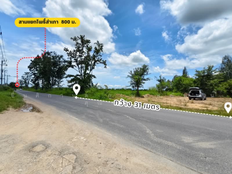 ขายที่ดิน 1 ไร่ 92 ตรว. หนองเหียง พนัสนิคม ชลบุรี ติดรีสอร์ท บรรยากาศดี ใกล้ถนนสาย 331, Chon Buri (Pattaya), Phanat Nikhom, Phanat Nikhom, Chon Buri (Pattaya), , 1,968 sqm, Land For Sale, by ทองมี รูปสูง, 500385010 - DDproperty.com