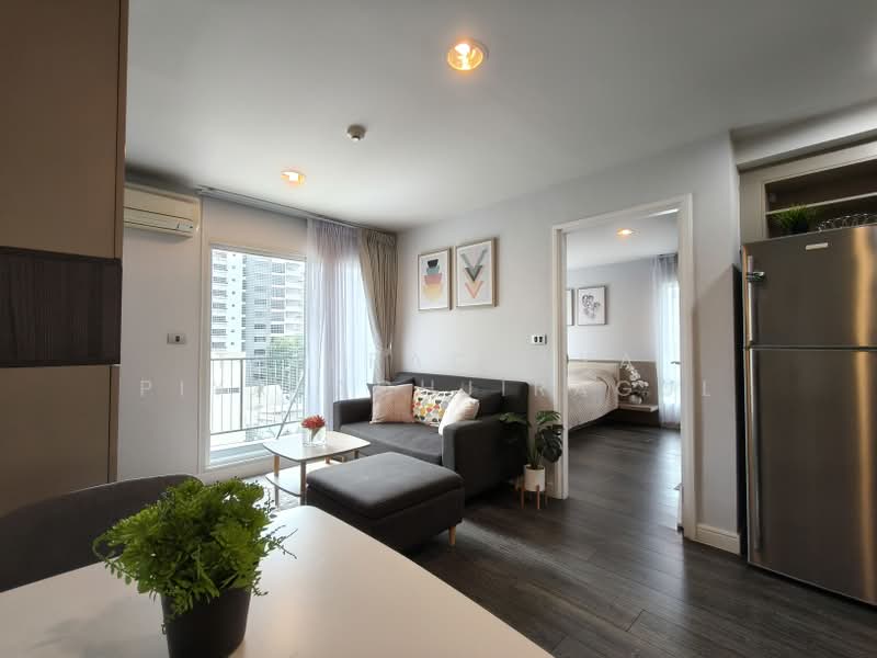 The Crest Sukhumvit 49, Bangkok, Sukhumvit 49, Khlong Tan Nua, Watthana, Bangkok, 1 Bedroom, 38 sqm, Condo For Rent, by Thiprachaya Piyapachjiragul, 500385012 - DDproperty.com