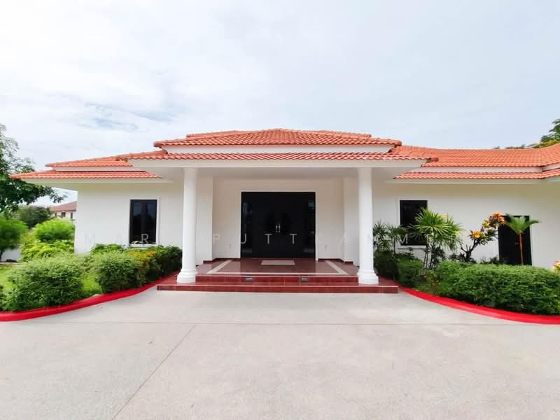 Palm Hills Golf Club and Residence : ปาล์ม ฮิลส์ กอล์ฟ คลับ แอนด์ เรสซิเดนซ์, เพชรบุรี, 1444 Phet Kasem Rd, ชะอำ, ชะอำ, เพชรบุรี, 450 ตร.ม., วิลล่า ขาย, โดย Mark Puttkammer, 500385020 - DDproperty.com