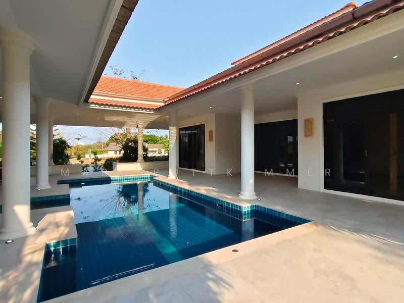 Palm Hills Golf Club and Residence, Phetchaburi, 1444 Phet Kasem Rd, Cha-am, Cha-Am, Phetchaburi, 3 Bedrooms, 450 sqm, Villa For Sale, by Mark Puttkammer, 500385020 - DDproperty.com