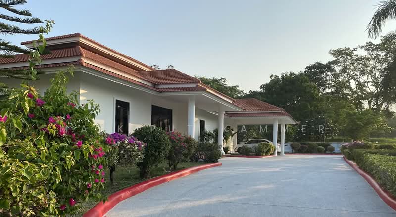 Palm Hills Golf Club and Residence : ปาล์ม ฮิลส์ กอล์ฟ คลับ แอนด์ เรสซิเดนซ์, เพชรบุรี, 1444 Phet Kasem Rd, ชะอำ, ชะอำ, เพชรบุรี, 450 ตร.ม., วิลล่า ขาย, โดย Mark Puttkammer, 500385020 - DDproperty.com