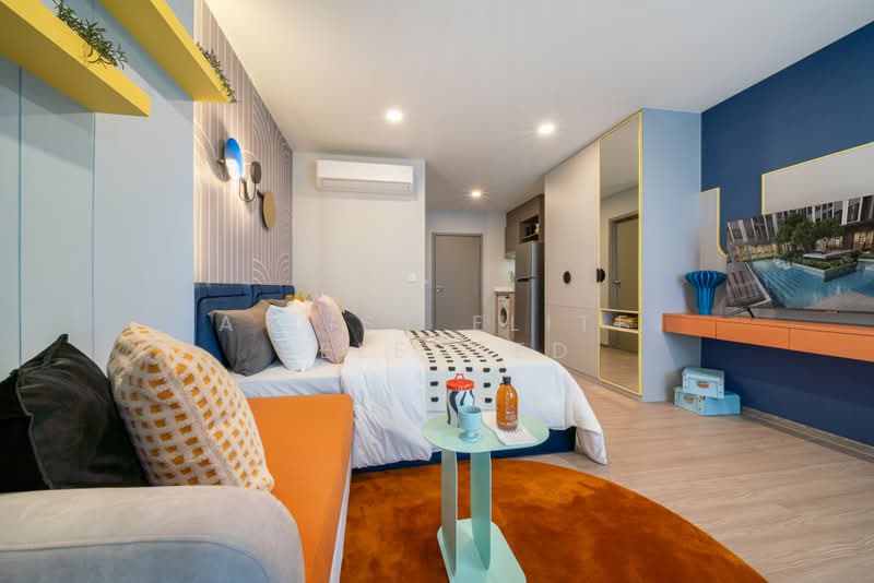 Aspire Sukhumvit-Rama 4, Bangkok, 4404 Rama 4 Road, Phra Kanong, Khlong Toei, Bangkok, 1 Bedroom, 27 sqm, Condo For Sale, by A LIST ELITE SELECTED, 500385040 - DDproperty.com