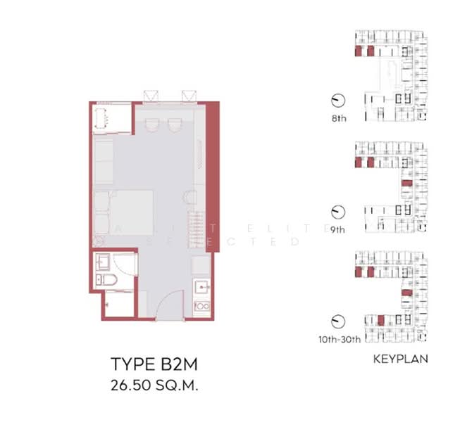 Aspire Sukhumvit-Rama 4, Bangkok, 4404 Rama 4 Road, Phra Kanong, Khlong Toei, Bangkok, 1 Bedroom, 27 sqm, Condo For Sale, by A LIST ELITE SELECTED, 500385040 - DDproperty.com