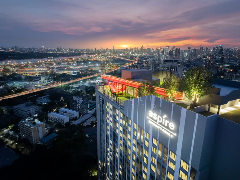 Aspire Sukhumvit-Rama 4, Bangkok, 4404 Rama 4 Road, Phra Kanong, Khlong Toei, Bangkok, 1 Bedroom, 35 sqm, Condo For Sale, by A LIST ELITE SELECTED, 500385044 - DDproperty.com