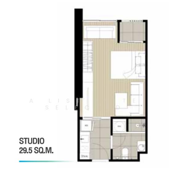 IDEO Sukhumvit Rama 4 : ไอดีโอ สุขุมวิท - พระราม 4, กรุงเทพ, ซอยสุขุมวิท 44 ถนนสุขุมวิท, พระโขนง, คลองเตย, กรุงเทพ, 30 ตร.ม., คอนโด ขาย, โดย A LIST ELITE SELECTED, 500385049 - DDproperty.com