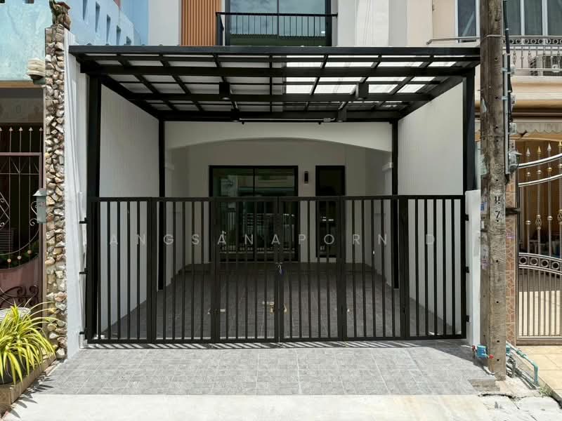 สรานนท์ ติวานนท์-ปากเกร็ด, Nonthaburi, Bang Phut, Pak Kret, Nonthaburi, 4 Bedrooms, 220 sqm, Townhouse For Sale, by Angsanaporn D, 500385050 - DDproperty.com