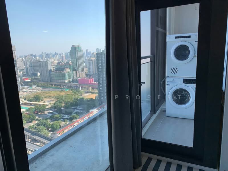 Chewathai Residence Asoke, Bangkok, 222 Asok-Din Daeng Road, Makkasan, Ratchathewi, Bangkok, 1 Bedroom, 30 sqm, Condo For Rent, by caveman property, 500385076 - DDproperty.com