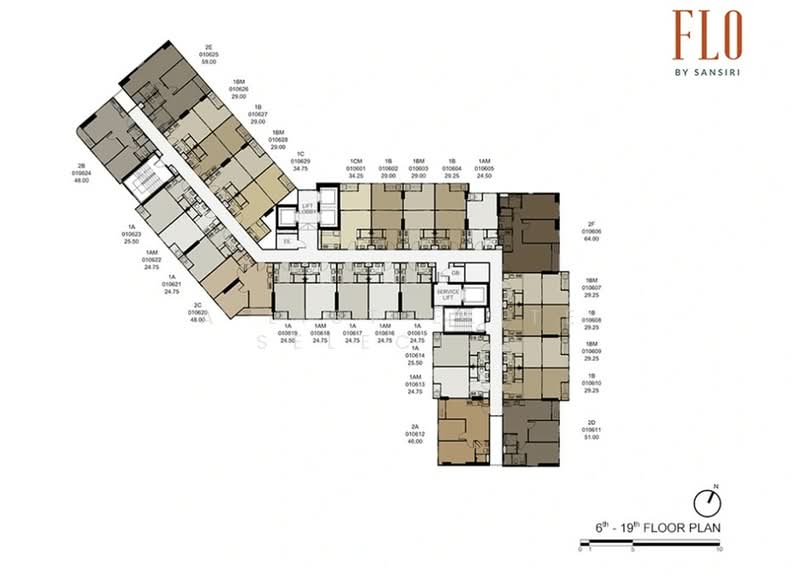 FLO by Sansiri, Bangkok, Somdet Chaopraya Road, Khlong San, Bangkok, 2 Bedrooms, 51 sqm, Condo For Sale, by A LIST ELITE SELECTED, 500385079 - DDproperty.com