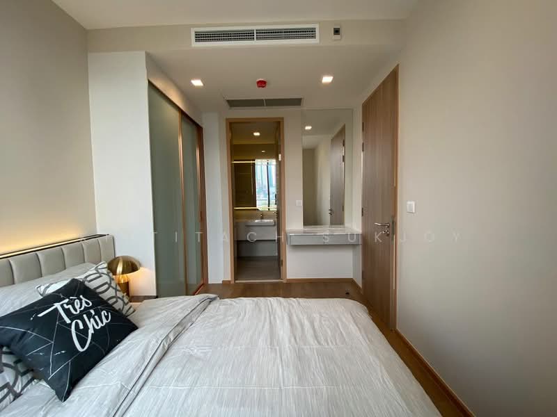 Noble BE33, Bangkok, 19 Soi Sukhumvit 33, Khlong Tan Nua, Watthana, Bangkok, 1 Bedroom, 34 sqm, Condo For Rent, by Kittitach Sukjoy, 500385080 - DDproperty.com