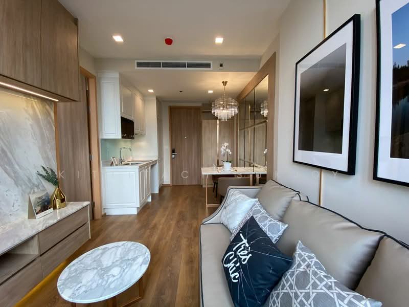 Noble BE33, Bangkok, 19 Soi Sukhumvit 33, Khlong Tan Nua, Watthana, Bangkok, 1 Bedroom, 34 sqm, Condo For Rent, by Kittitach Sukjoy, 500385080 - DDproperty.com