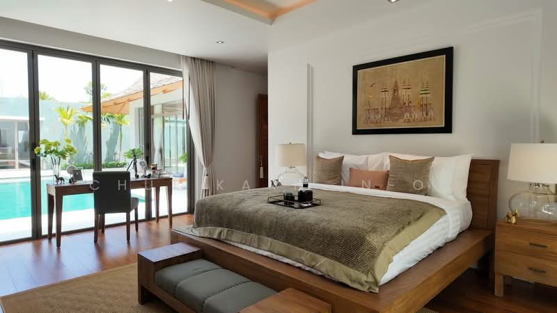 ขายลักชัวรีพูลวิลล่า โครงการ Anchan Sunscape ป่าคลอก ถลาง ภูเก็ต, ภูเก็ต, เทพกระษัตรี, ถลาง, ภูเก็ต, 326 ตร.ม., วิลล่า ขาย, โดย Chutikarn In-On, 500385082 - DDproperty.com