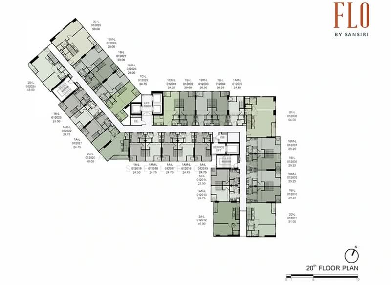 FLO by Sansiri : โฟล บาย แสนสิริ, กรุงเทพ, ถ.สมเด็จเจ้าพระยา, คลองสาน, กรุงเทพ, 37 ตร.ม., คอนโด ขาย, โดย A LIST ELITE SELECTED, 500385084 - DDproperty.com