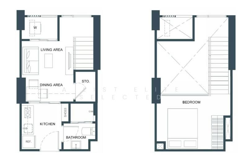 FLO by Sansiri, Bangkok, Somdet Chaopraya Road, Khlong San, Bangkok, 1 Bedroom, 37 sqm, Condo For Sale, by A LIST ELITE SELECTED, 500385084 - DDproperty.com