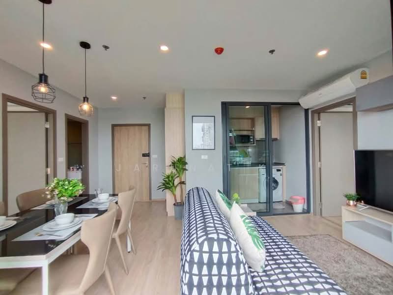 IDEO O2 Bangna, Bangkok, 195 Sanphawut Road, Bang Na Tai, Bang Na, Bangkok, 2 Bedrooms, 53 sqm, Condo For Rent, by Jarunat K, 500385085 - DDproperty.com