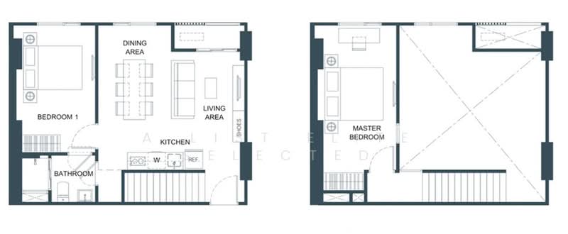 FLO by Sansiri : โฟล บาย แสนสิริ, กรุงเทพ, ถ.สมเด็จเจ้าพระยา, คลองสาน, กรุงเทพ, 66 ตร.ม., คอนโด ขาย, โดย A LIST ELITE SELECTED, 500385088 - DDproperty.com