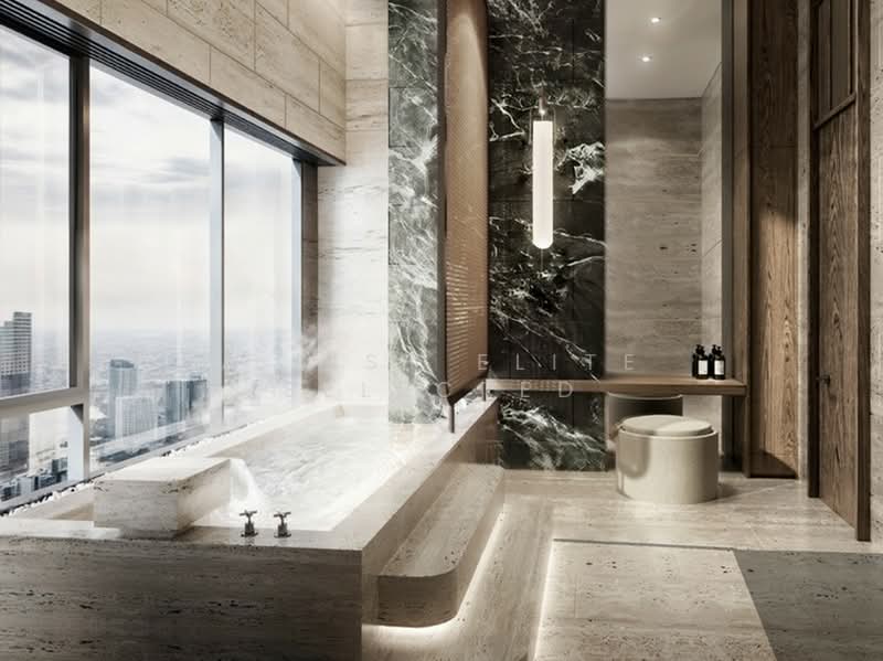 MUNIQ CHAROENKRUNG, Bangkok, Wat Prayakrai, Bang Kho Laem, Bangkok, 2 Bedrooms, 92 sqm, Condo For Sale, by A LIST ELITE SELECTED, 500385092 - DDproperty.com