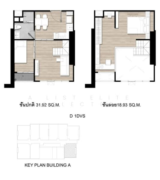 Modiz Sukhumvit 50, Bangkok, Soi Sukhumvit 50, Phra Kanong, Khlong Toei, Bangkok, 1 Bedroom, 32 sqm, Condo For Sale, by A LIST ELITE SELECTED, 500385097 - DDproperty.com
