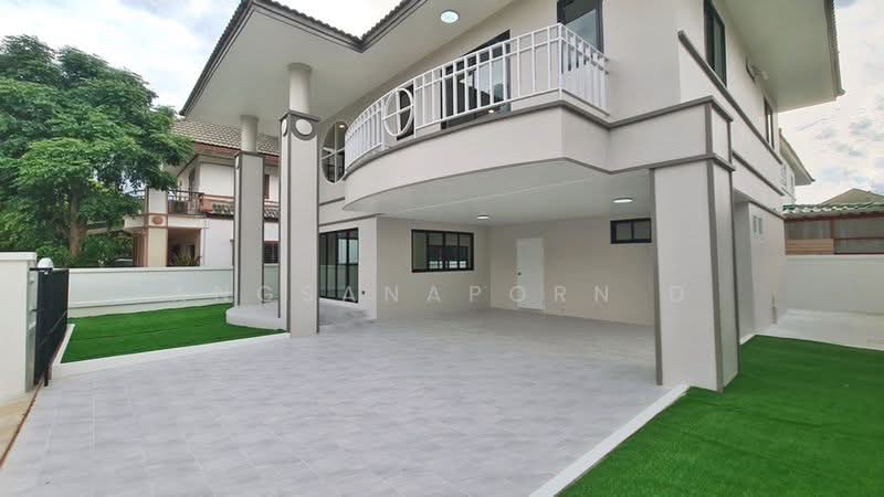The Emerald Garden & Sport Club, Nonthaburi, Ratchaphruek Road, Bang Phlap, Pak Kret, Nonthaburi, 3 Bedrooms, 190 sqm, Single Detached House For Sale, by Angsanaporn D, 500385098 - DDproperty.com