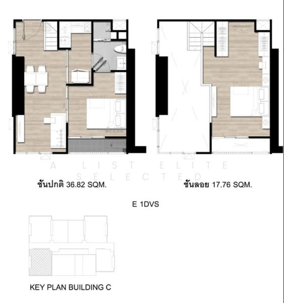 Modiz Sukhumvit 50, Bangkok, Soi Sukhumvit 50, Phra Kanong, Khlong Toei, Bangkok, 2 Bedrooms, 37 sqm, Condo For Sale, by A LIST ELITE SELECTED, 500385100 - DDproperty.com