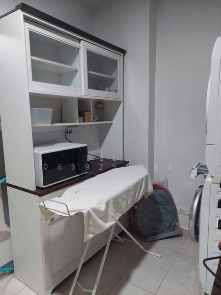 Supalai Park Kaset, Bangkok, Prasert Manutakit Road, Sena Nikhom, Chatuchak, Bangkok, 2 Bedrooms, 93 sqm, Condo For Rent, by Bell 0659252863, 500385101 - DDproperty.com