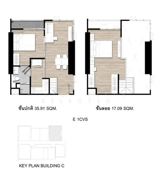 Modiz Sukhumvit 50, Bangkok, Soi Sukhumvit 50, Phra Kanong, Khlong Toei, Bangkok, 2 Bedrooms, 36 sqm, Condo For Sale, by A LIST ELITE SELECTED, 500385102 - DDproperty.com