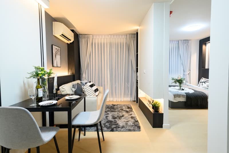 Garden Place, Bangkok, 274/1 Soi Ratchadaphisek 20 Sutthisarn Winitchai Road, Samsen Nok, Huai Khwang, Bangkok, 1 Bedroom, 30 sqm, Condo For Sale, by Bunyanut Kaewchusen, 500385129 - DDproperty.com