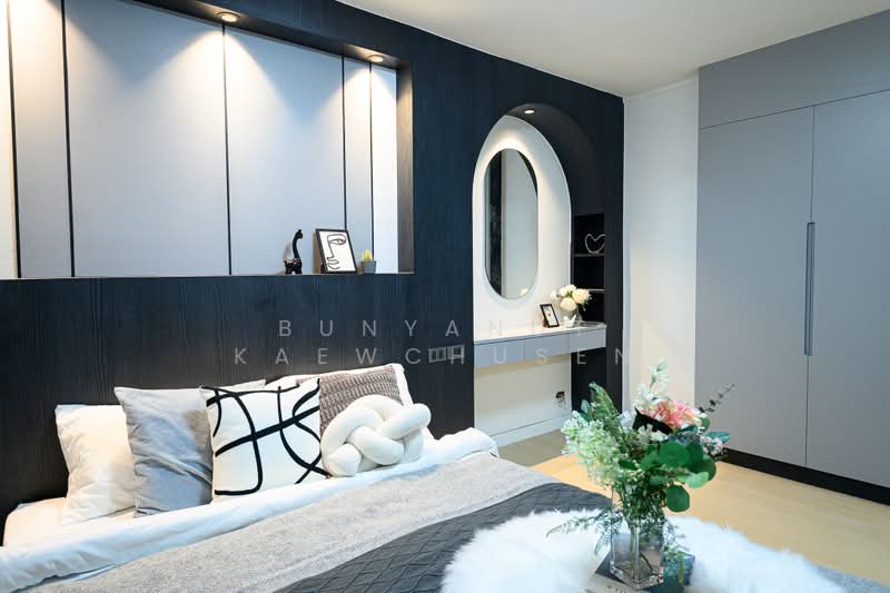 Garden Place, Bangkok, 274/1 Soi Ratchadaphisek 20 Sutthisarn Winitchai Road, Samsen Nok, Huai Khwang, Bangkok, 1 Bedroom, 30 sqm, Condo For Sale, by Bunyanut Kaewchusen, 500385129 - DDproperty.com
