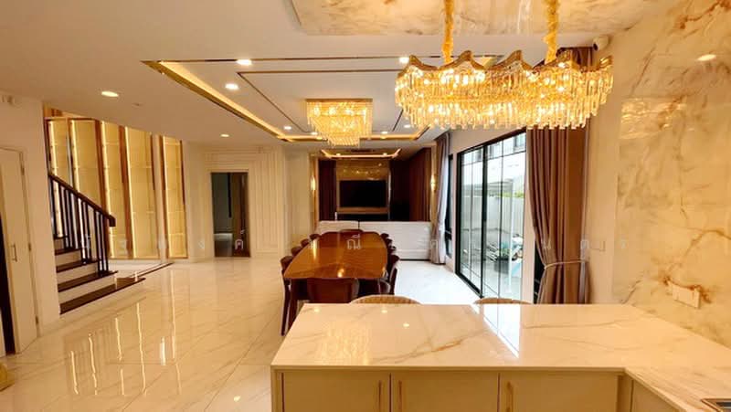 Setthasiri Wongwaen-Chatuchot, Bangkok, 1353 Sam Wa Tawan Tok, Sam Wa Tawan Tok, Khlong Sam Wa, Bangkok, 4 Bedrooms, 385 sqm, Single Detached House For Rent, by นัฐพงค์ มณีอัครเนตร, 500385130 - DDproperty.com
