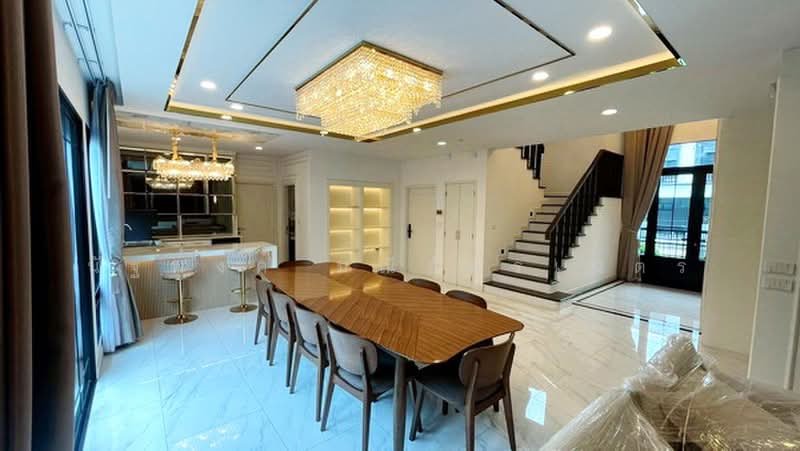 Setthasiri Wongwaen-Chatuchot, Bangkok, 1353 Sam Wa Tawan Tok, Sam Wa Tawan Tok, Khlong Sam Wa, Bangkok, 4 Bedrooms, 385 sqm, Single Detached House For Rent, by นัฐพงค์ มณีอัครเนตร, 500385130 - DDproperty.com