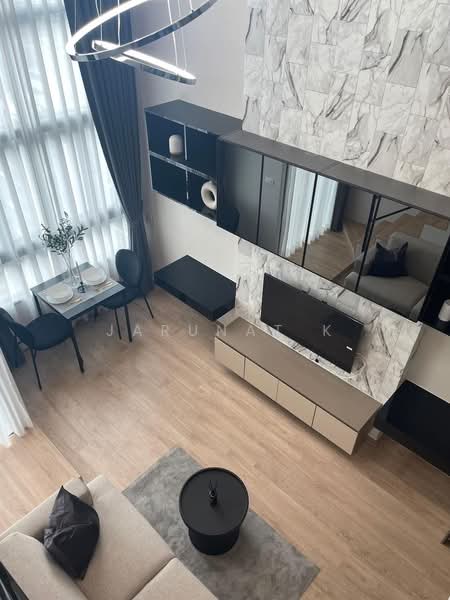 IDEO Rama 9-Asoke, Bangkok, Rama 9 Road, Huai Khwang, Bangkok, 1 Bedroom, 37 sqm, Condo For Rent, by Jarunat K, 500385132 - DDproperty.com