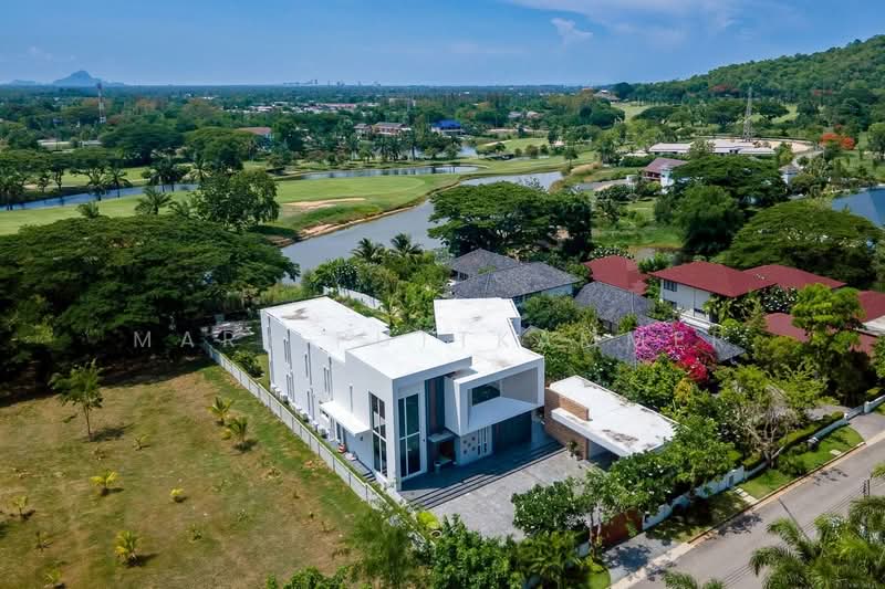 Palm Hills Golf Club and Residence, Phetchaburi, 1444 Phet Kasem Rd, Cha-am, Cha-Am, Phetchaburi, 6 Bedrooms, 650 sqm, Villa For Sale, by Mark Puttkammer, 500385136 - DDproperty.com