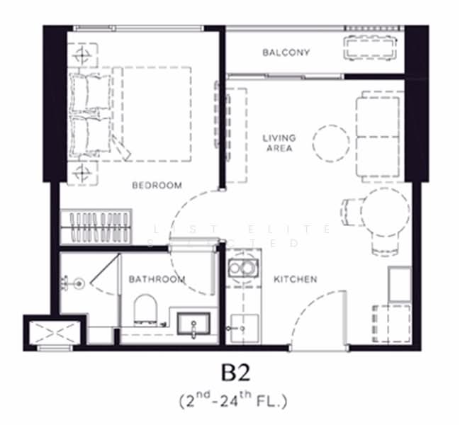 Origin Residences Sukhumvit : ออริจิ้น เรสซิเดนซ์ สุขุมวิท, กรุงเทพ, พระโขนง, คลองเตย, กรุงเทพ, 30 ตร.ม., คอนโด ขาย, โดย A LIST ELITE SELECTED, 500385155 - DDproperty.com