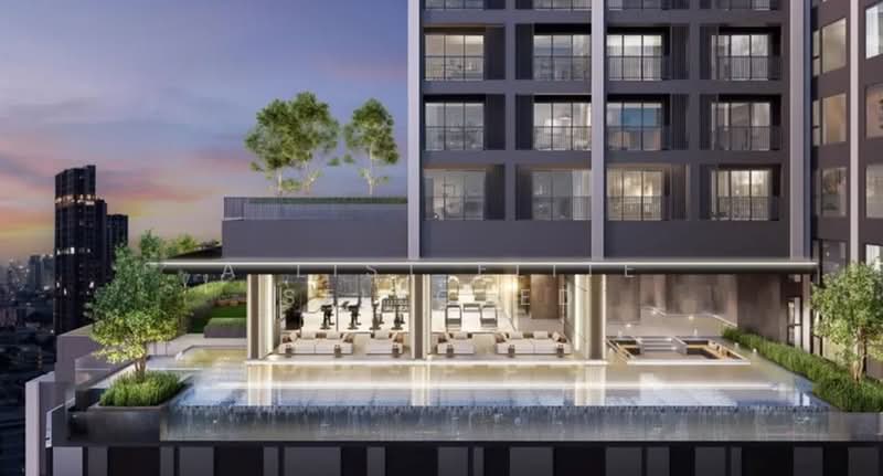 Origin Residences Sukhumvit, Bangkok, Phra Kanong, Khlong Toei, Bangkok, 1 Bedroom, 30 sqm, Condo For Sale, by A LIST ELITE SELECTED, 500385155 - DDproperty.com