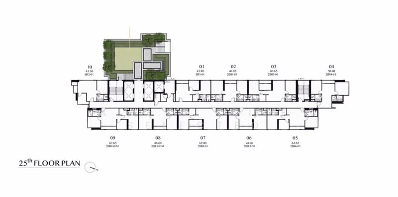 Origin Residences Sukhumvit, Bangkok, Phra Kanong, Khlong Toei, Bangkok, 2 Bedrooms, 61 sqm, Condo For Sale, by A LIST ELITE SELECTED, 500385157 - DDproperty.com
