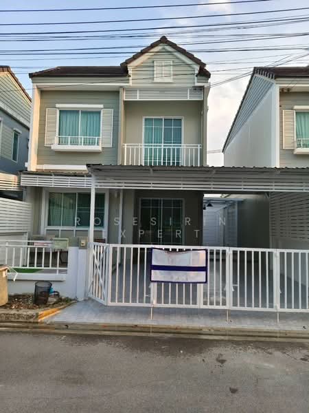The Village 2 Bangna km.8 : เดอะ วิลเลจ 2 บางนา กม.8, สมุทรปราการ, ซอยมหาชัย ถนนบางนา-ตราด, บางพลีใหญ่, บางพลี, สมุทรปราการ, 134 ตร.ม., ทาวน์เฮ้าส์ ให้เช่า, โดย Rosesirin Expert, 500385168 - DDproperty.com