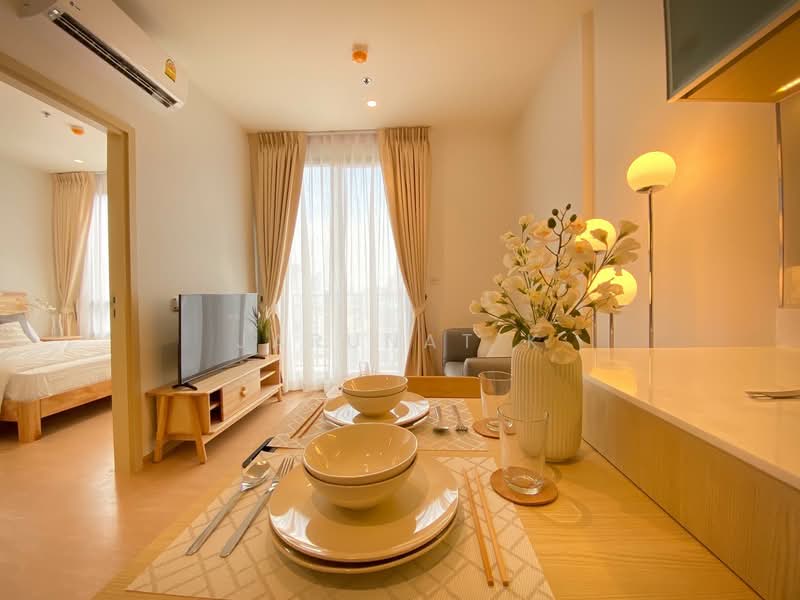 Maru Ekkamai 2 : มารุ เอกมัย 2, กรุงเทพ, 70-5 ถนนสุขุมวิท 63, พระโขนงเหนือ, วัฒนา, กรุงเทพ, 33 ตร.ม., คอนโด ให้เช่า, โดย Jarunat K, 500385171 - DDproperty.com