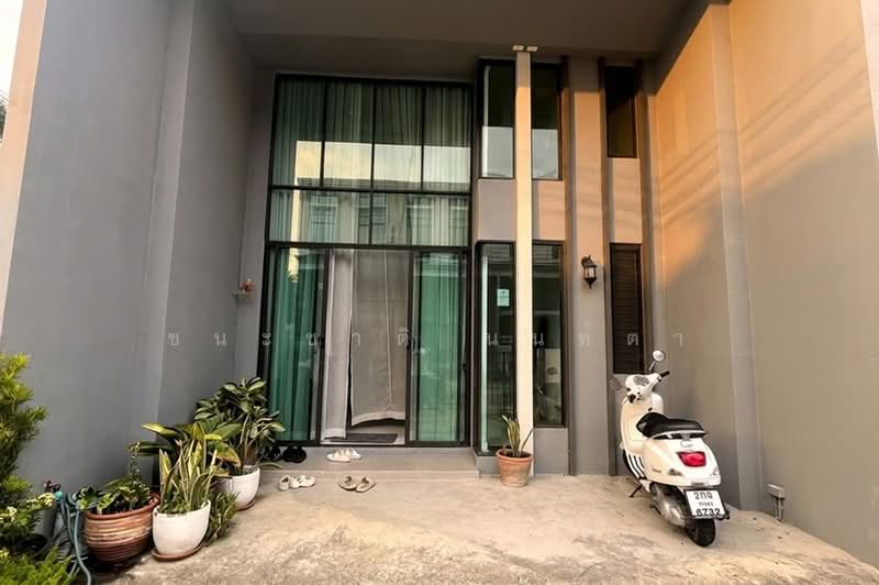Pruksa Ville Phaholyothin-Ramintra : พฤกษาวิลล์ พหลโยธิน-รามอินทรา, กรุงเทพ, ซอยรามอินทรา 5 แยก 18 ถนนเทพรักษ์, ท่าแร้ง, บางเขน, กรุงเทพ, 128 ตร.ม., ทาวน์เฮ้าส์ ขาย, โดย ชนะชาติ นนท์ตา, 500385191 - DDproperty.com