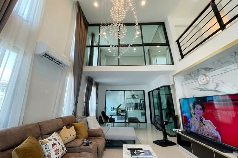 Pruksa Ville Phaholyothin-Ramintra, Bangkok, Soi Ram Intra 5 Alley 18, Thep Rak Raod, Tha Rang, Bang Khen, Bangkok, 3 Bedrooms, 128 sqm, Townhouse For Sale, by ชนะชาติ นนท์ตา, 500385191 - DDproperty.com