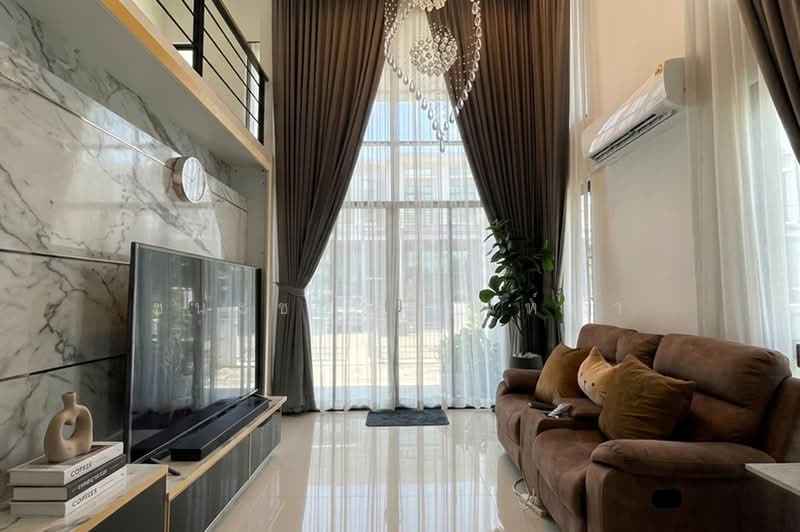 Pruksa Ville Phaholyothin-Ramintra, Bangkok, Soi Ram Intra 5 Alley 18, Thep Rak Raod, Tha Rang, Bang Khen, Bangkok, 3 Bedrooms, 128 sqm, Townhouse For Sale, by ชนะชาติ นนท์ตา, 500385191 - DDproperty.com