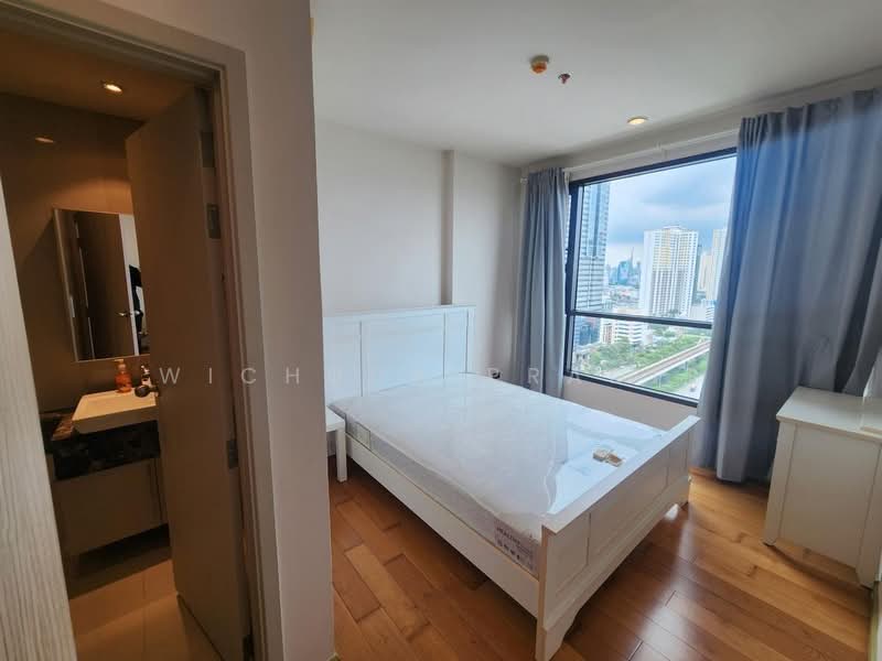 Fuse Sathorn-Taksin, Bangkok, Krung Thon Buri Road, Bang Lam Phu Lang, Khlong San, Bangkok, 1 Bedroom, 33 sqm, Condo For Sale, by Wichuda Pradit, 500385198 - DDproperty.com