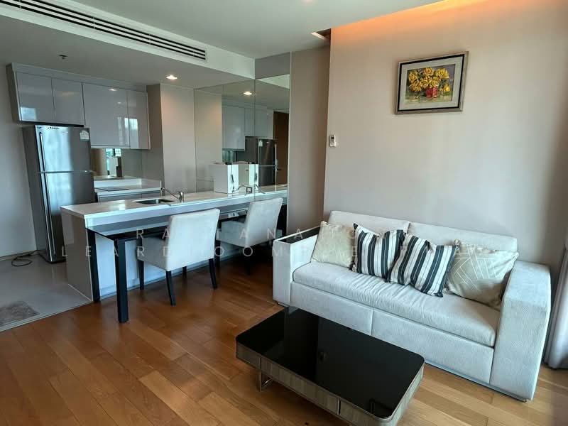 The Address Sathorn, Bangkok, 98 Sathorn Nua Road, Silom, Bang Rak, Bangkok, 1 Bedroom, 55 sqm, Condo For Rent, by Rattanapong Leardloompleephan, 500385200 - DDproperty.com