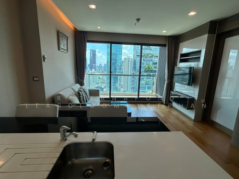 The Address Sathorn : ดิ แอดเดรส สาทร, กรุงเทพ, 98 ถนนสาทรเหนือ ซอยสาทร 12 แขวงสีลม เขตบางรัก กรุงเทพมหานคร, สีลม, บางรัก, กรุงเทพ, 55 ตร.ม., คอนโด ให้เช่า, โดย Rattanapong Leardloompleephan, 500385200 - DDproperty.com