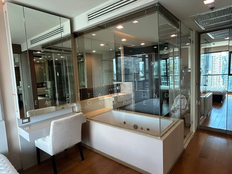 The Address Sathorn : ดิ แอดเดรส สาทร, กรุงเทพ, 98 ถนนสาทรเหนือ ซอยสาทร 12 แขวงสีลม เขตบางรัก กรุงเทพมหานคร, สีลม, บางรัก, กรุงเทพ, 55 ตร.ม., คอนโด ให้เช่า, โดย Rattanapong Leardloompleephan, 500385200 - DDproperty.com