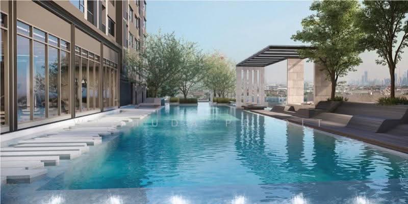 Aspire Sathorn-Ratchaphruek, Bangkok, Ratchaphruek Road, Pak Khlong Phasi Charoen, Phasi Charoen, Bangkok, 2 Bedrooms, 48 sqm, Condo For Sale, by Wichuda Pradit, 500385208 - DDproperty.com
