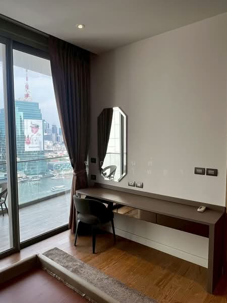 Magnolias Waterfront Residences : แมกโนเลียส์ วอเตอร์ฟรอนท์ เรสซิเดนซ์, กรุงเทพ, 259 ถ. กรุงธนบุรี, คลองต้นไทร, คลองสาน, กรุงเทพ, 102 ตร.ม., คอนโด ให้เช่า, โดย รัชกานต์ อัจฉริยะโพธา, 500385218 - DDproperty.com