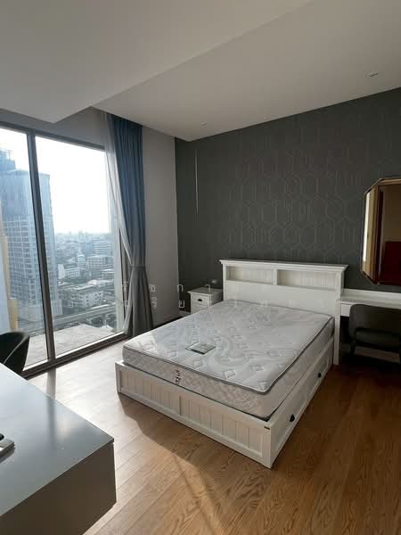 Magnolias Waterfront Residences, Bangkok, 259 Charoen Nakhon Road, Khlong Ton Sai, Khlong San, Bangkok, 2 Bedrooms, 102 sqm, Condo For Rent, by รัชกานต์ อัจฉริยะโพธา, 500385218 - DDproperty.com