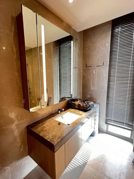 Magnolias Waterfront Residences, Bangkok, 259 Charoen Nakhon Road, Khlong Ton Sai, Khlong San, Bangkok, 2 Bedrooms, 102 sqm, Condo For Rent, by รัชกานต์ อัจฉริยะโพธา, 500385218 - DDproperty.com